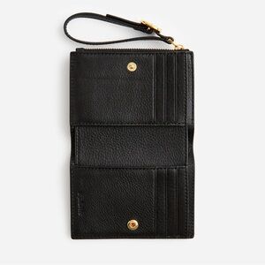 Madewell Leather Bifold Wallet Wristlet